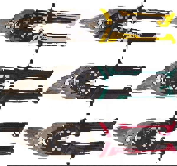 3 Piece Aviation Snip Set